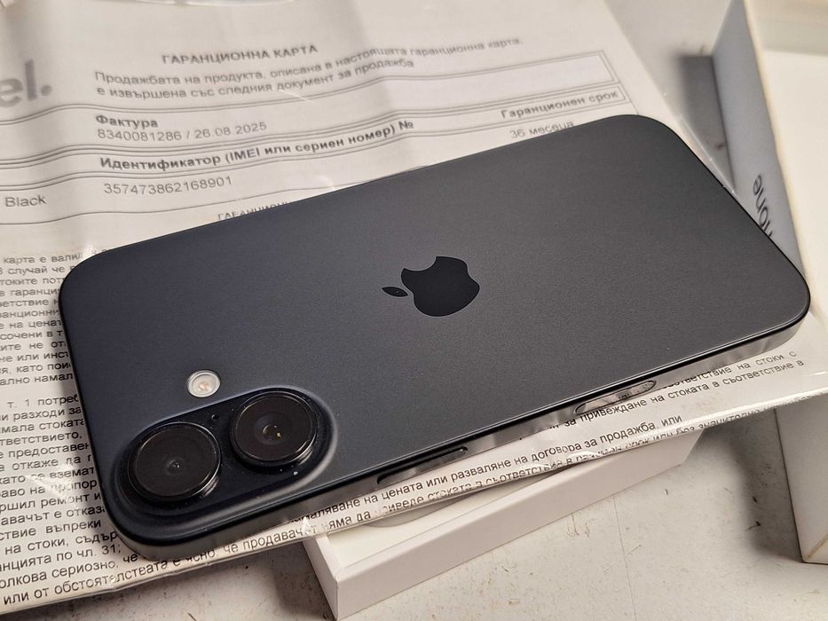 iPhone 16 128GB 100%