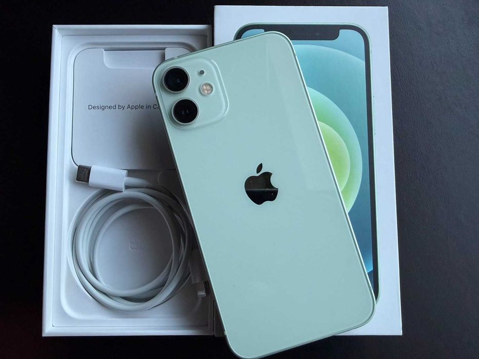 iPhone 12 Mini Green, 128 GB