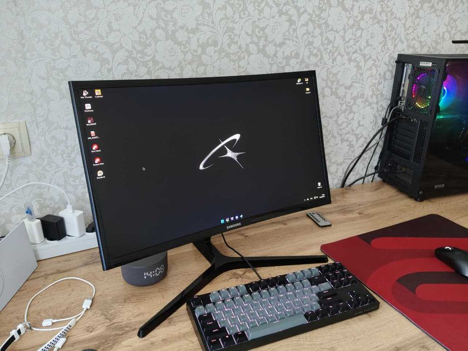 Монитор Samsung 24" 144гц
