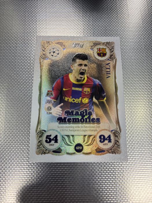 Футболни карти - season 25/26 (topps)