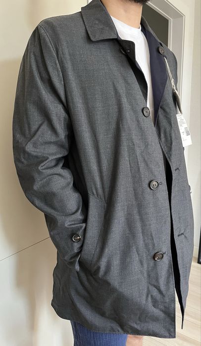 Продам мужской плащ brunello Cucinelli