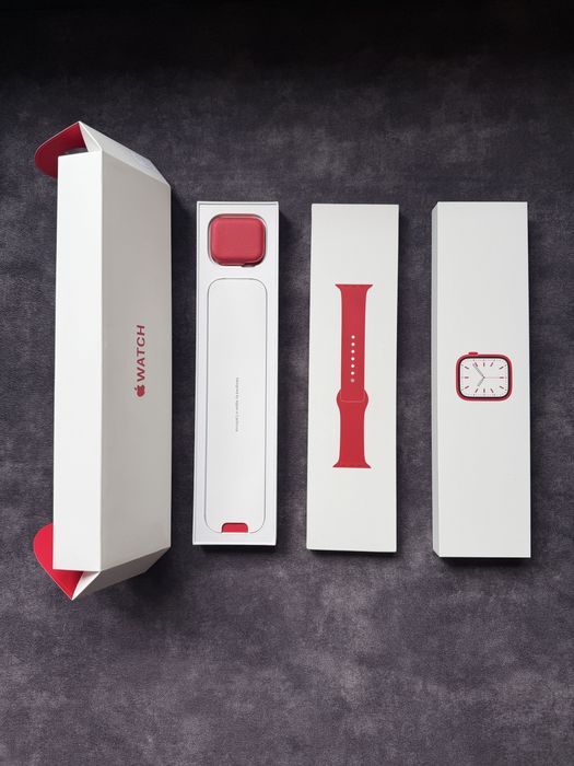 Apple Watch Series 7 (червен)
