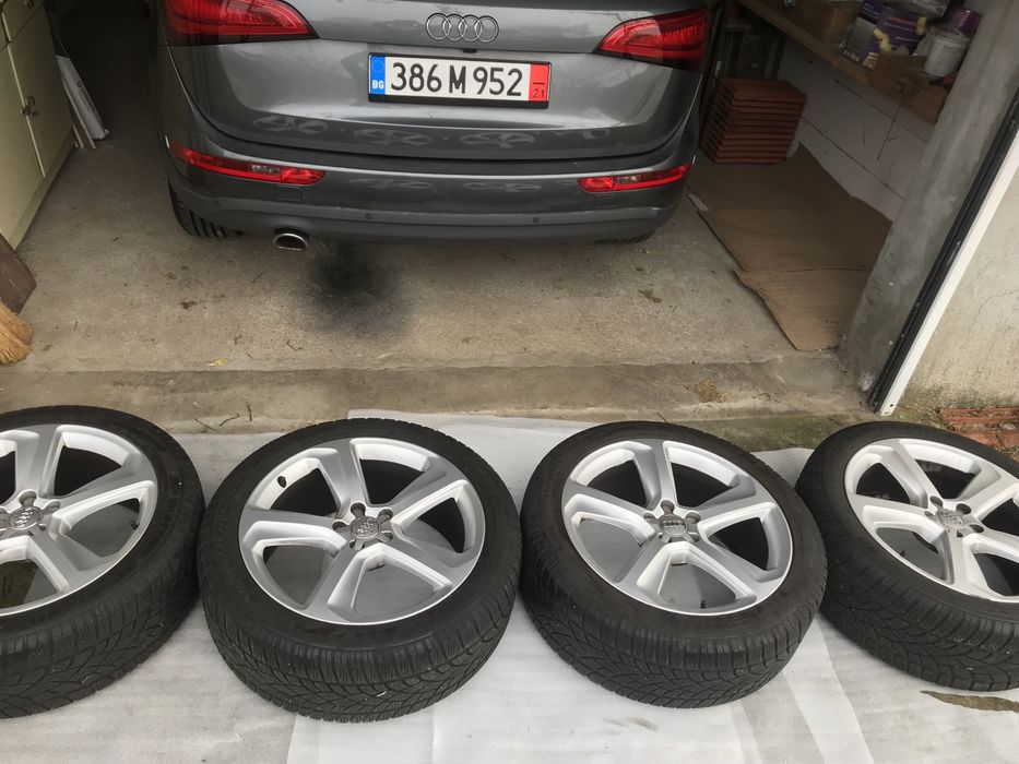 Оригинални джанти 20” за Audi Q5, Q7, A8