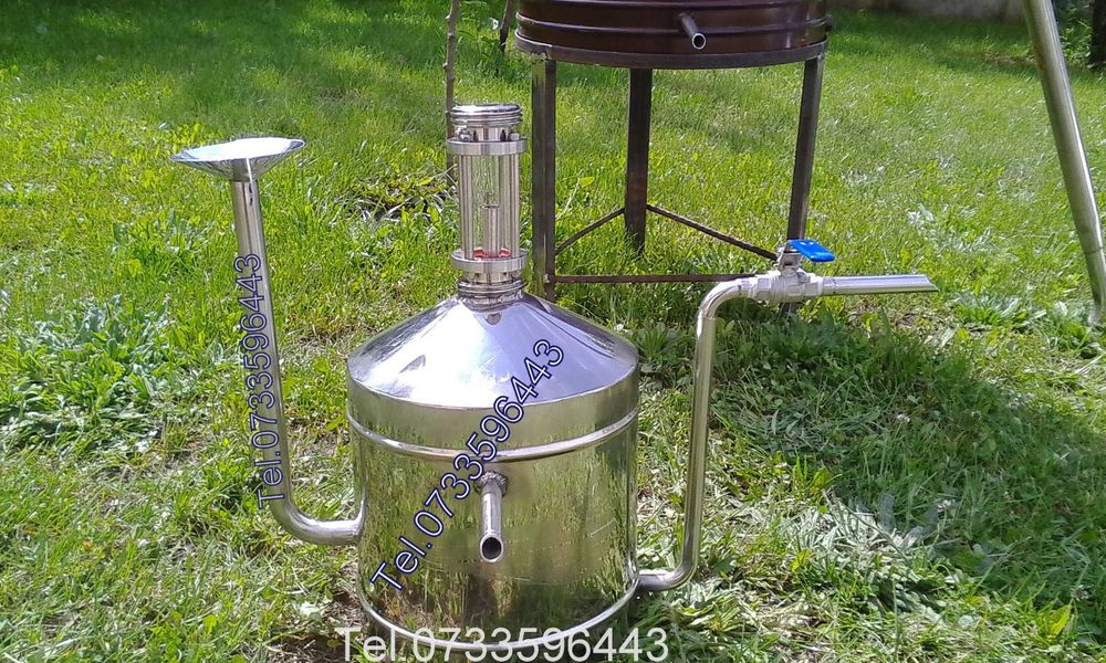 Instalație completa pentru distilat Lavanda,Menta,Citrice etc.Uleiurile esențiale