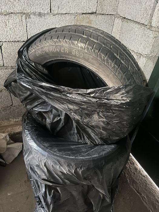 Шины зимние 225/60 R18