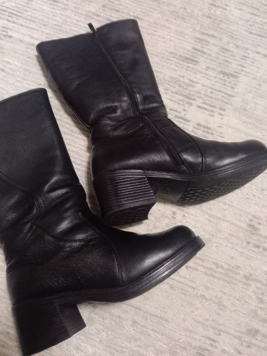 Сапоги женские зимние