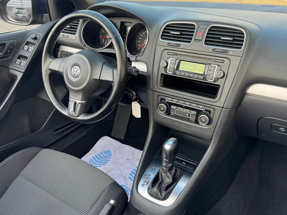 Vw golf 6 cabrio DSG2