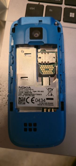 Telefon Colectie: Nokia 5130c-2 XpressMusic  Blue
