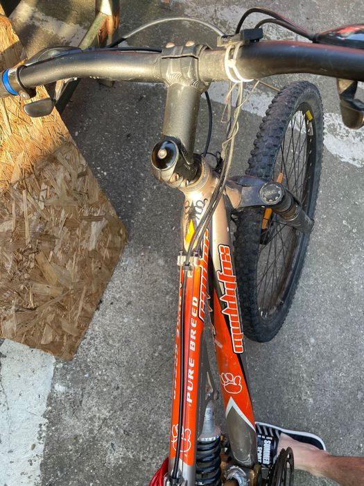 Bicicleta MTB sau de oras