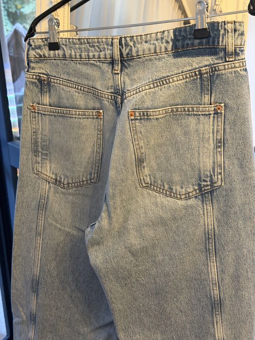 Дънки - 38 размер, марките Zara, Reserved и H&M