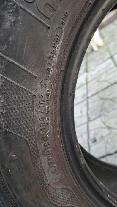 4бр Летни гуми за бус 215 70 15С — Kleber