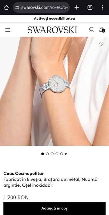 Ceas Original SWAROVSKI