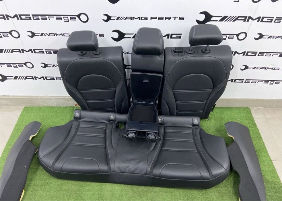 Салон w205 с класс c class