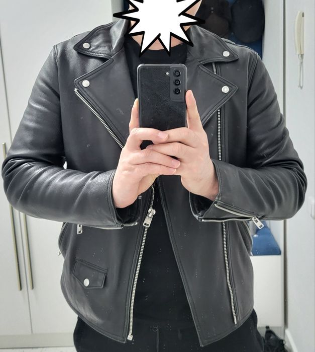 Косуха. Кожаная куртка.