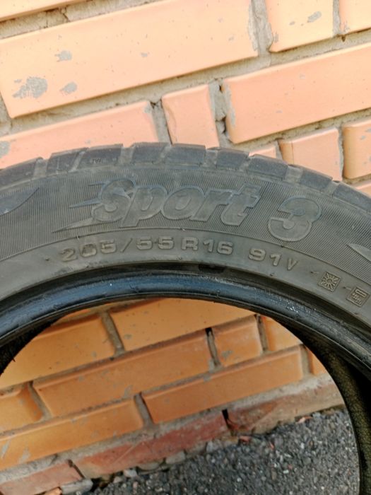 Покрышка в хорошем сос