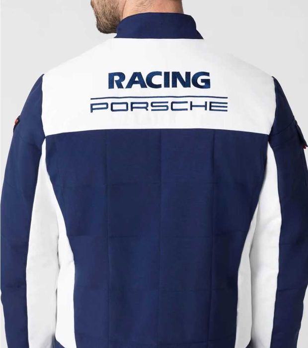 Мъжко Яке Porsche Racing Размер M (оригинално, ново) 24h LeMans 1982