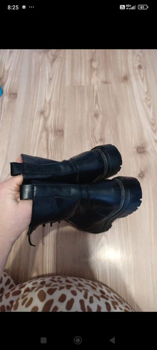 Ghete Piele Made in Italia