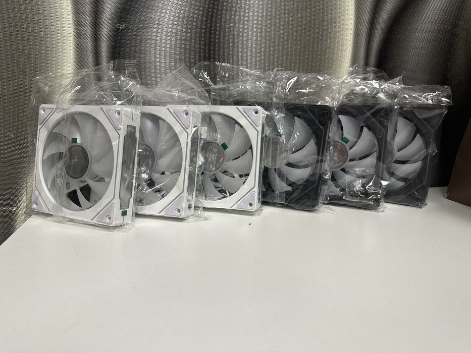 Кулер для корпуса с argb подсветкой