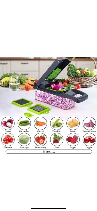 Мултифункционално кухненско ренде Blaumann BL3952 14в1