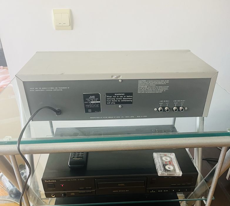 JVS  Cassette  Deck KD-V11