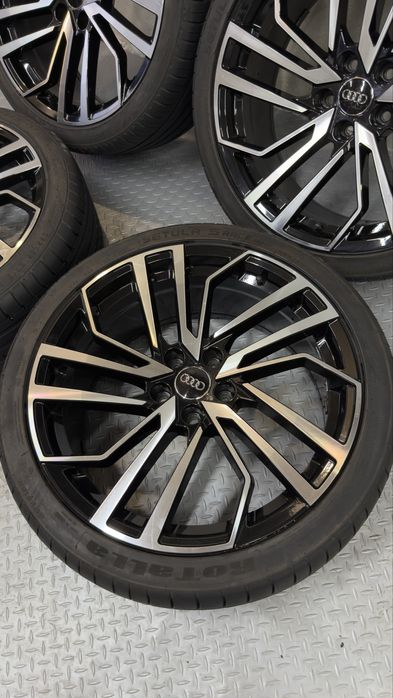 Джанти с летни гуми 5х112 19” RS