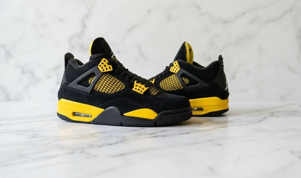 Jordan 4 Yellow Thunder - 40 Номер