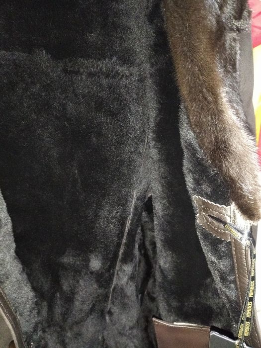 Продам мужскую дублёнку