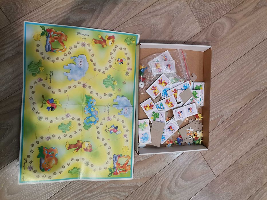 Детская настольная игра