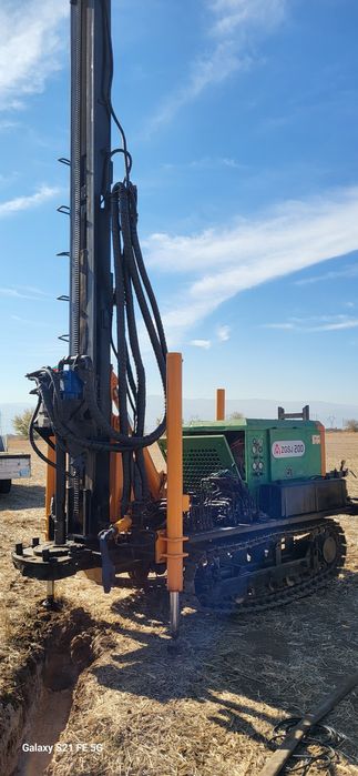 Сондажи за вода до 200метра