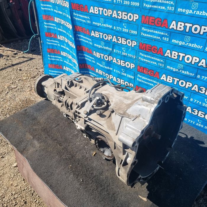 Мкпп на Audi Quattro