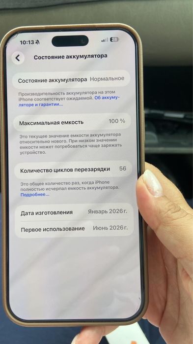 17 Про Макс 256 ГБ 100%