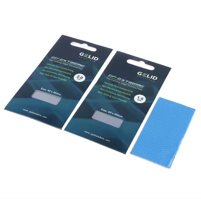 GELID 15 W/mK Thermal Pad – Високоефективно охлаждане за GPU/CPU