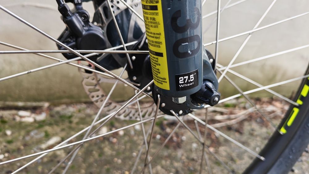 Планински велосипед Cube Aim  Pro XS 27.5