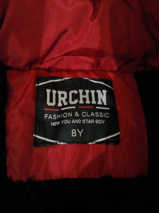 Детски якета бомбър,дълги с качулка