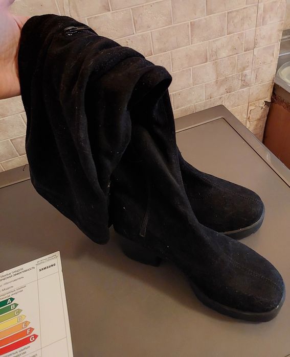 Сапоги - чулки р-р 40