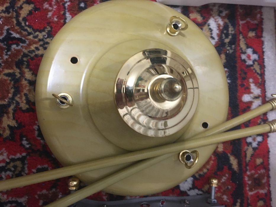 Люстра 7 рожковая