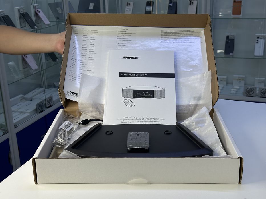 Проигрыватель Bose Wave 4, Рассрочка, Апорт Маркет