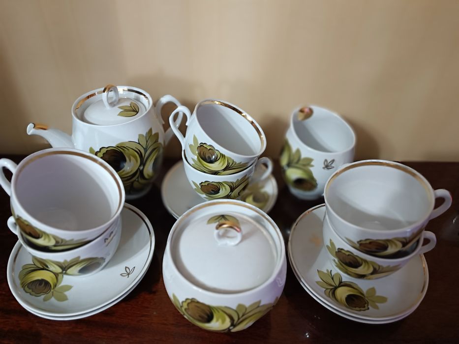 Новый чайный сервиз