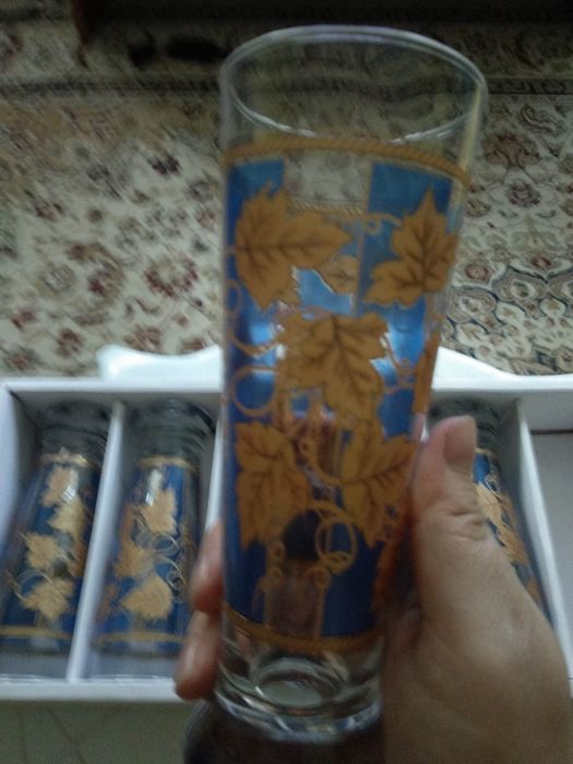 Стаканы под воду или сок.