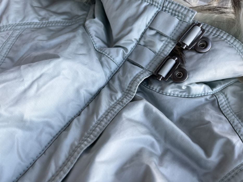 ново яке с естествен косъм който лесно се снима