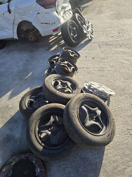 Jante Dacia Logan 3 R15 Modulare OEM  din otel set 4 buc