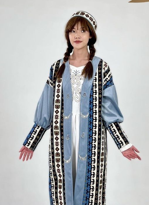 Национальный шапан