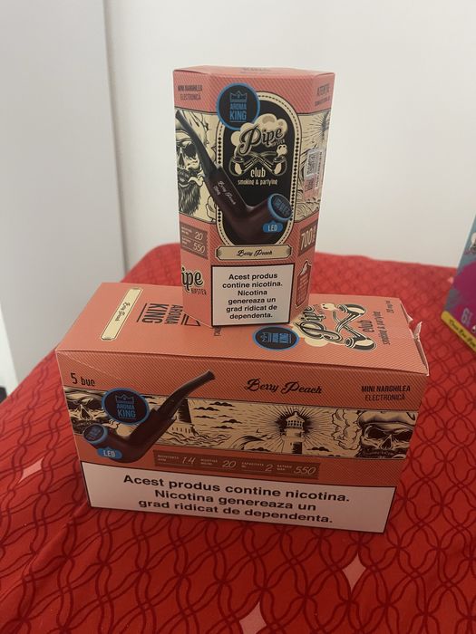 Vapy stil pipă diferite arome