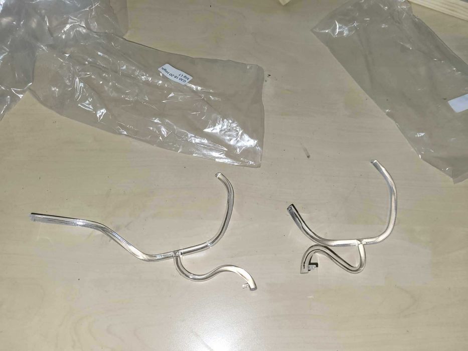 BMW G30 G31 LED пури светловоди ангелски очи бмв лед angelski ochi