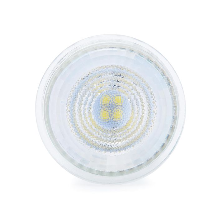 Set 10 Spoturi  LED GU10 profesional Amazon Basics, 3,7 W