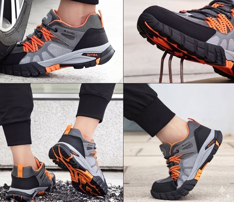 Спецобувь с железным носком