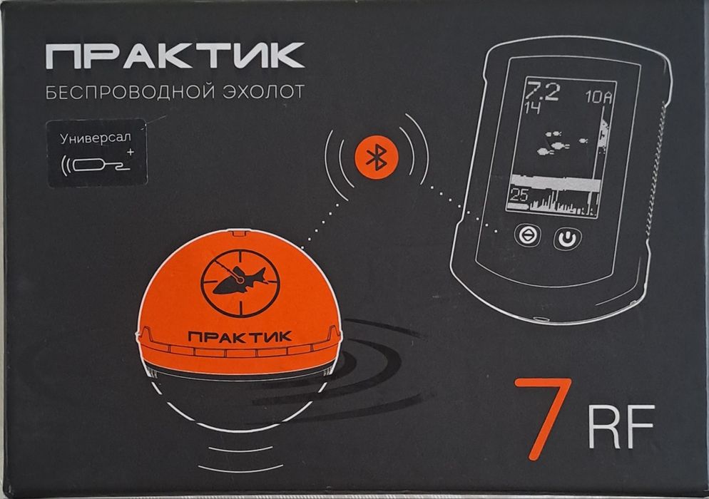 Продаётся эхолот Практик 7 RF универсал