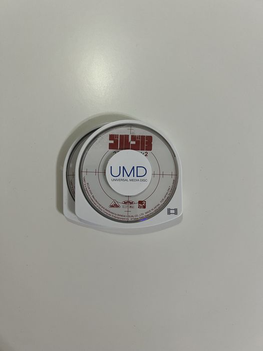 Golgo 13 UMD Video для PSP