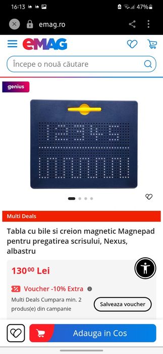 Magne Pad Nexus. Ca nou.