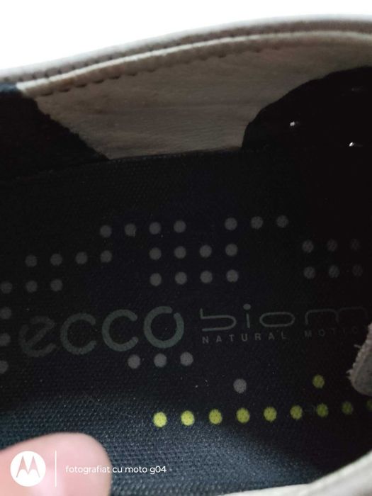 Ecco Biom Natural Motion mar.45 barefoot